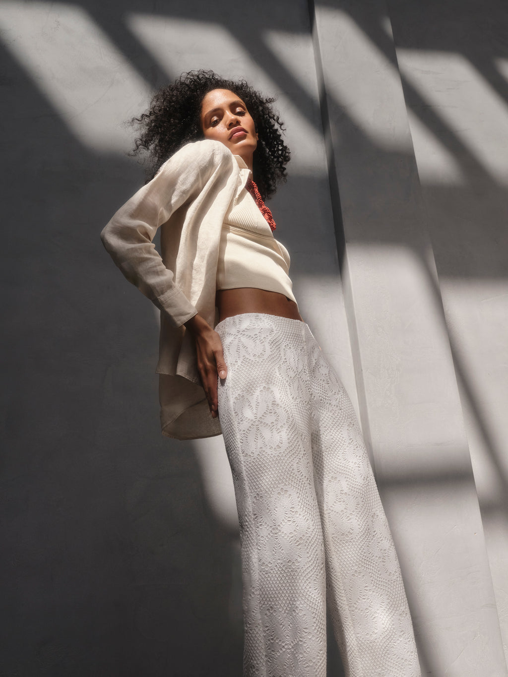 ERiKO KATORiエリコカトリ /Flower Chiffon Pants 中古・古着通販】ERIKO KATORI (エリコカトリ) Flower Chiffon Pants