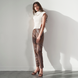 Raffaello Rossi Candy Pant Vegan Leather – RAFFAELLO ROSSI US, Inc. Raffaello Rossi Candy Pant Vegan Leather – RAFFAELLO ROSSI US, Inc.